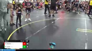 75 lbs Round 3 (6 Team) - Abram Loya, Pomona Elite vs Peyton Boston, Backyard Brawlers
