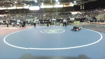 152 lbs Prelim - Lawrence Jackson, Gonzaga Prep vs Terrell Gundersen, West Side