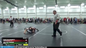 100 lbs Round 4 (8 Team) - Alex Daugherty, Neighborhood vs Brycen Swiger, Medina