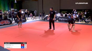 Stephen Simms vs Enrico Cocco 2019 ADCC North American Trials