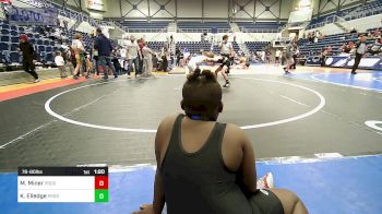 76-80 lbs Consolation - Max Miner, Prodigy Elite Wrestling vs Kale Elledge, Prodigy Elite Wrestling