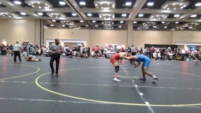 150 lbs Consi Of 8 #2 - Jake Moon, Rockwall vs Nicholas Hernandez, Lion Of Judah Wr Acd