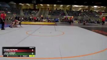 152 lbs Round 2 (4 Team) - Jace Garibay, 6A North Medford vs Ethan Petrone, 6A Oregon City