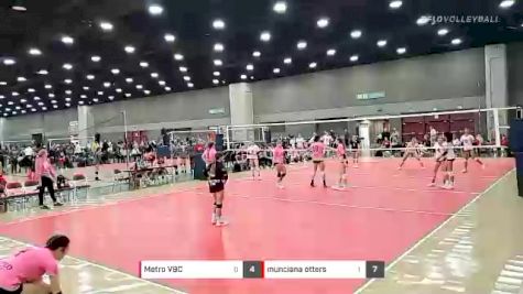 Metro VBC vs munciana otters - 2022 JVA World Challenge presented by Nike - Expo Only
