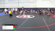 96 lbs 3rd Place - Damian Manna, Rebellion vs Wyatt Sartori, Team Gotcha