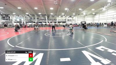 82 lbs Consi Of 8 #1 - Seth Vincent, New England Gold WC vs Vincent Pitzer, Wilbraham