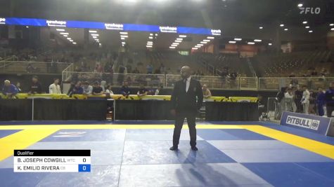 BRANDON JOSEPH COWGILL vs KAI EMILIO RIVERA 2024 Pan Jiu Jitsu IBJJF Championship