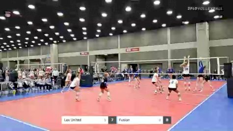 Lex United vs Fusion - 2022 JVA World Challenge presented by Nike - Expo Only