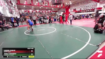 160 lbs Cons. Round 3 - Andre Doeve, Bishop Amat vs Ivan Camargo, Coachella Valley