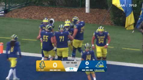 Highlights: North Carolina A&T Vs. Delaware | 2023 CAA Football