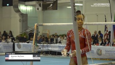 Konnor McClain - Bars, USA - 2019 City of Jesolo Trophy