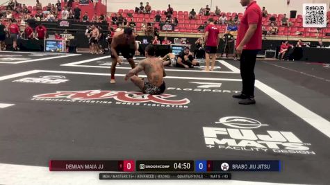Deusiney Farias vs RAMON MEDEIROS 2024 ADCC Sao Paulo Open