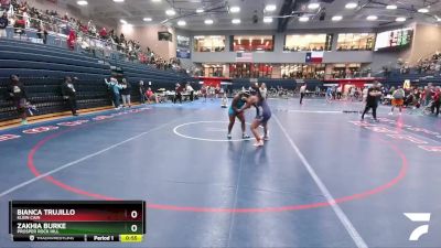 185 lbs Cons. Round 1 - Zakhia Burke, Prosper Rock Hill vs Bianca Trujillo, Klein Cain