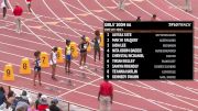 High School Girls' 100m Class 6A, Finals 1