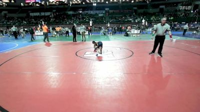 45 lbs Round Of 16 - Brooks Giberson, Vikings Junior Wrestling vs Dylan Yoon, Northern Valley