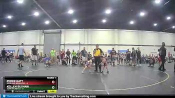 40 lbs Round 1 (3 Team) - Kellen Bushaw, Team Palmetto vs Ryder Gatt, Backyard Brawlers