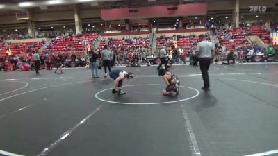 110 lbs Round 4 - Camden Dray, Victory Wrestling vs Jensen Rentie, Piper Wrestling Club