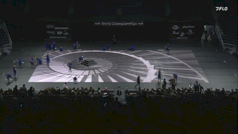 Eagle Mountain Independent "Saginaw TX" at 2024 WGI Color Guard World Championships