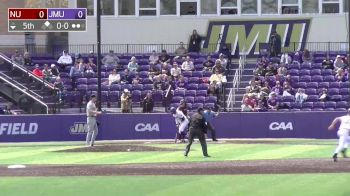 Replay: Northeastern vs James Madison | Apr 17 @ 1 PM