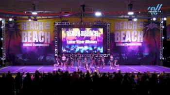 Lunar Viper Allstars - Frost [2024 L1 Senior Day 2] 2024 ACDA Reach the Beach Cheer Grand Nationals