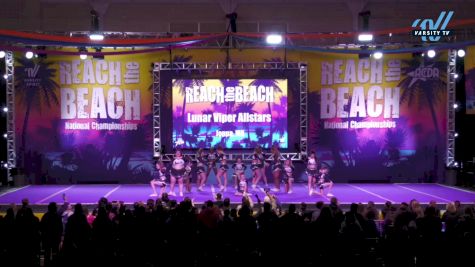 Lunar Viper Allstars - Frost [2024 L1 Senior Day 2] 2024 ACDA Reach the Beach Cheer Grand Nationals
