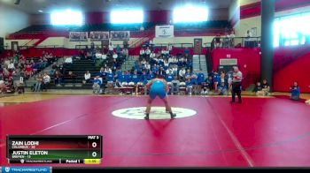 215 lbs Semis & 1st Wb (8 Team) - Justin Eleton, Bremen vs Zain Lodhi, Columbus