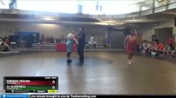 250 lbs 2nd Wrestleback (8 Team) - Enrique Segura, California vs DJ Glidewell, Missouri Red