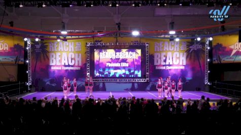 Phoenix Elite - Fury [2024 L3 Junior - Small - A Day 2] 2024 ACDA Reach the Beach Cheer Grand Nationals