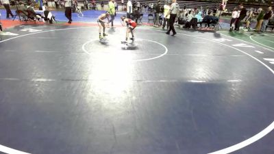 85 lbs Round Of 32 - Michael Farrell, Manalapan vs Kurt Pellegrino, Shore Thing