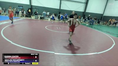 135 lbs Round 2 - Elijah Hicks, Peninsula Wrestling Club vs James DuPuis, Thurston County Wrestling Club