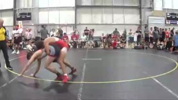 155 lbs Semis & 1st Wrestleback (8 Team) - Landon Miller, Lowell WC vs John Conover, American Gladiators