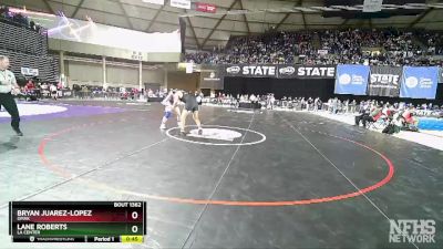 1A 220 lbs Cons. Semi - Lane Roberts, La Center vs Bryan Juarez-Lopez, Omak