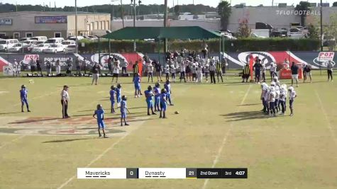 Replay: Field T1 - 2021 Pop Warner Football Super Bowl | Dec 5 @ 8 AM