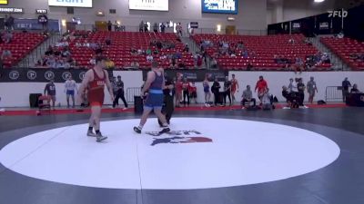 130 kg Cons 8 #2 - James Hustoles, NMU-National Training Center vs Luke Luffman, Illinois Regional Training Center/Illini WC