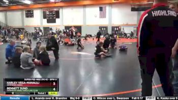 Replay: Mat 1 - 2021 Hammerin Hawks Tournament | Dec 19 @ 8 AM