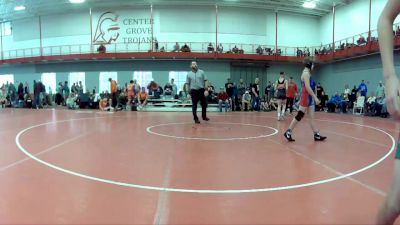 132 lbs Cons. Round 1 - Dylan Foster, Edgewood vs Brayden Kumler, Yorktown Wrestling Club