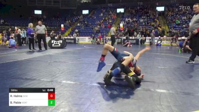 56 lbs Round Of 16 - Ryan Helms, Downingtown vs Brennon Pabis, North Allegheny