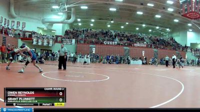 145 lbs Champ. Round 2 - Owen Reynolds, Norwell Knights vs Grant Plunkett, Noblesville Wrestling Club