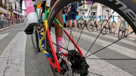 On-Board Highlights: 2022 Vuelta a España Stage 14