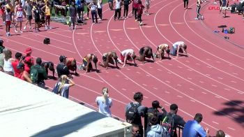 Men’s 100m, Heat 3