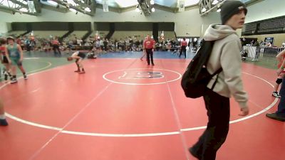 101 lbs Rr Rnd 5 - Liam Palena, Centurion vs Micah Engelman, Mat Assassins