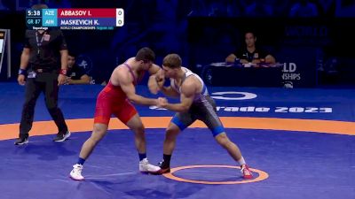 55 lbs Cons. Round 3 - Cooper Cerefice, Lions Den Wrestling Club vs Caleb Stottlemyer, Outsiders