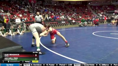 3A-106 lbs Cons. Round 4 - Mitchell Pins, Dubuque Hempstead vs Ajay Braddock, Boone