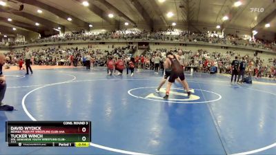 135 lbs Cons. Round 3 - Tucker Winch, Ste. Genevieve Youth Wrestling Club-AAA vs David Wydick, Nevada Tiger Pit Wrestling Club-AAA