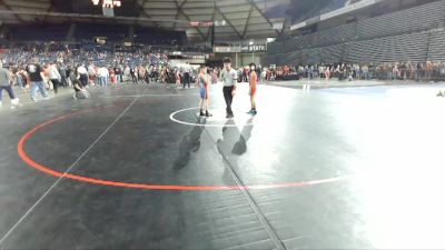 71 lbs Cons. Round 1 - Jaedon Diggs, Kitsap Ironman Wrestling Club vs Owen Mendez, Thunder Mountain Wrestling Club