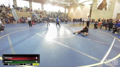 172 Boys Cons. Round 4 - Verik Shoup, Carlsbad vs Jase Gillespie, Rancho Bernardo