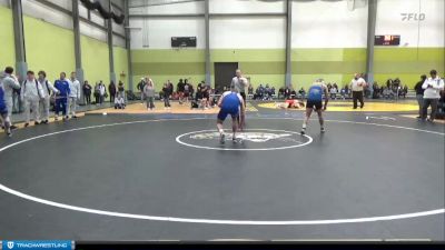 149 lbs Finals (2 Team) - Gabe Maki, Pratt Community College vs Zane Hennessey, Barton Community College