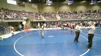 125 lbs Quarterfinal - Nikolas Gallardo, Aniciete Training Club vs Jaken Lundell, JWC