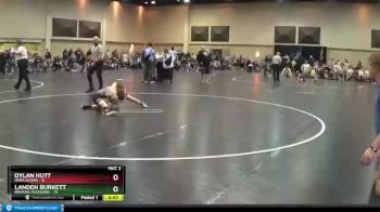 75 lbs Finals (2 Team) - Landen Burkett, Indiana Assassins vs Dylan Hutt, Iowa Silver