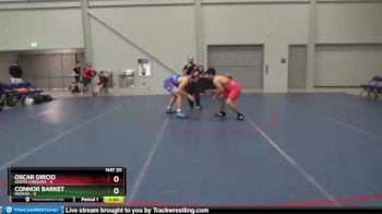 195 lbs Round 7 (8 Team) - Oscar Dircio, South Carolina vs Connor Barket, Indiana